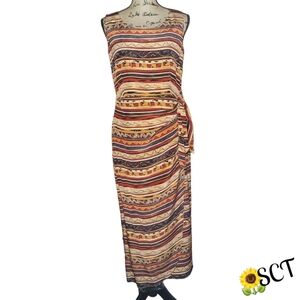 Spenser Jeremy Silk Maxi Dress